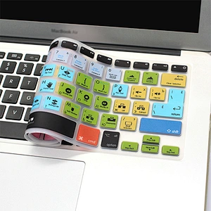 alibaba best sellers keyboard protector Shortcuts Keyboard adobe premiere pro cc keyboard russian Covers For macbook pro 15