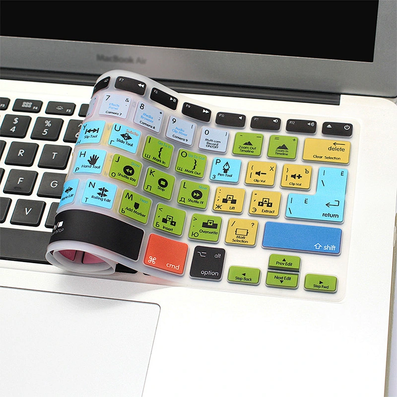 alibaba best sellers keyboard protector Shortcuts Keyboard adobe premiere pro cc keyboard russian Covers For macbook pro 15