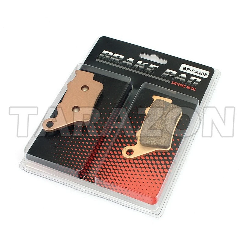 Copper Base Rear Motorcycle Brake Pads for KTM