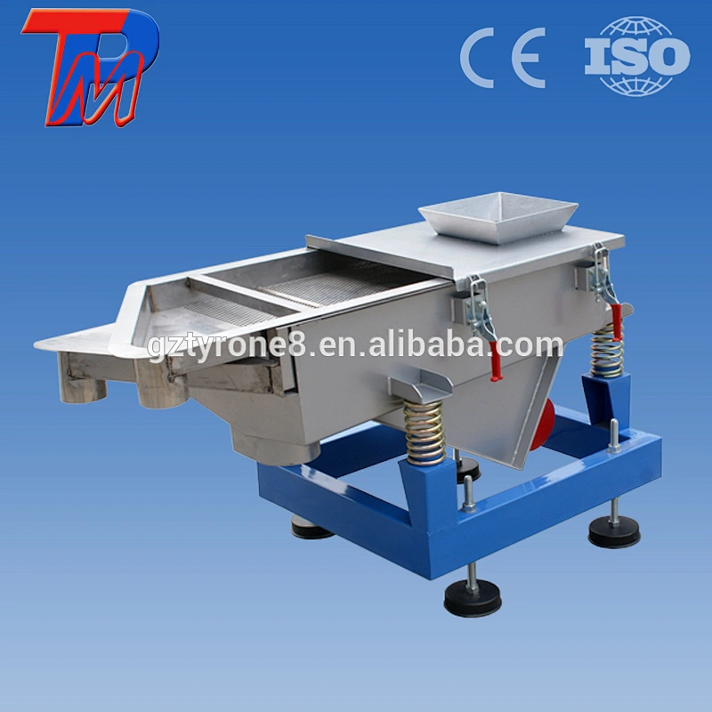 Plastic fine pellet sieving machine