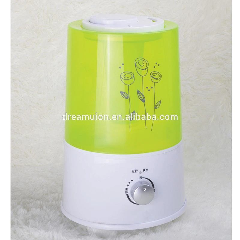 Electric Ultrasonic Home Essential Humidifier Atomizer Aroma Diffuser Room Air Mist Purifier Super Quiet