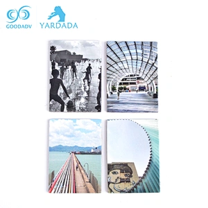 2018 New style cheap custom landscape fridge magnets for home decoration