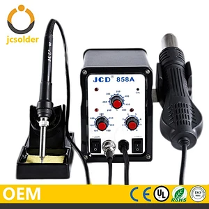 JCD 858A Full Auto infrared quickly soldering BGA rework station soldering iron station