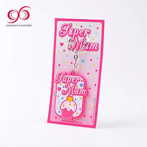 2017 New promotion key chain key ring custom logo