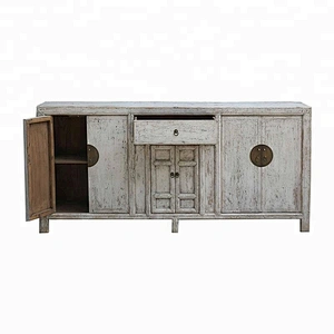 oriental chinese antique rustic drawer storage cabinet furniture