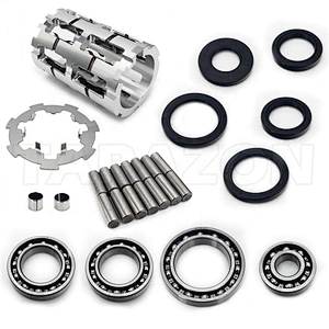 Aftermarket Front ATV Differential Rebuild Kit With Cage and Seal