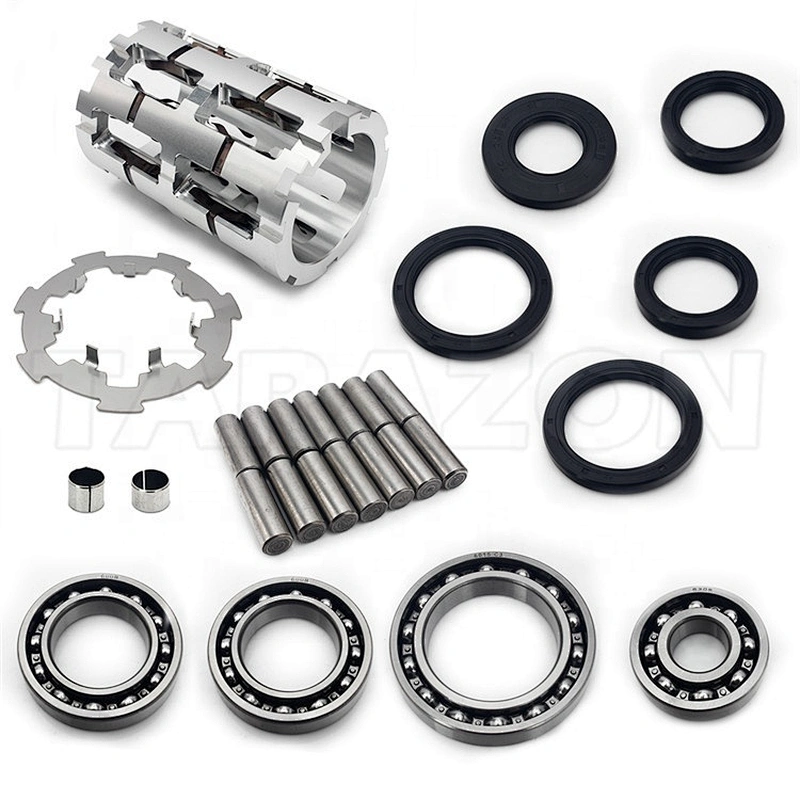 Aftermarket Front ATV Differential Rebuild Kit With Cage and Seal