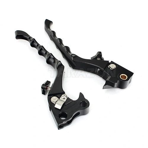 CNC Aluminum adjustable motorcycle brake clutch lever for Harley Davidson