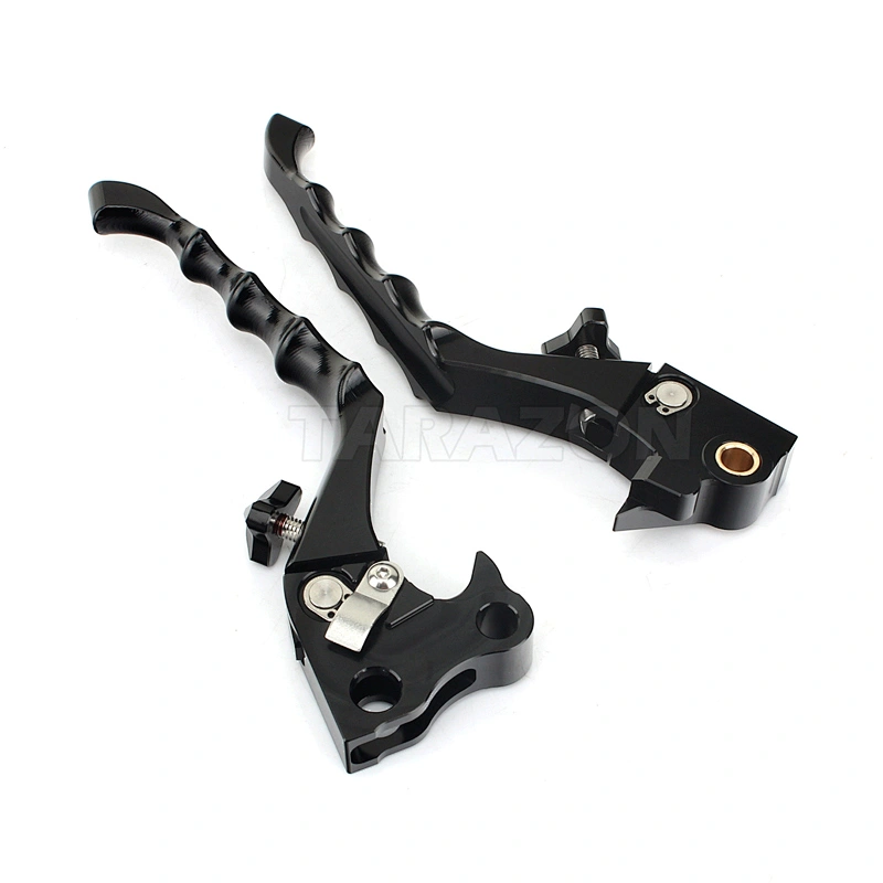 CNC Aluminum adjustable motorcycle brake clutch lever for Harley Davidson
