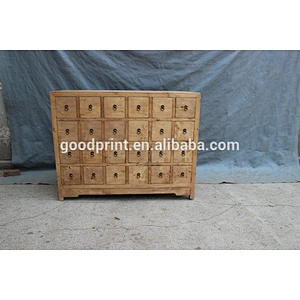 Chinese antique medicine cabinet/reproduction antique cabinet