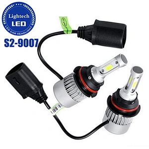 LIGHTECH H4 H13 9004 9007 H15 HI LO Beam Led Headlight Kits