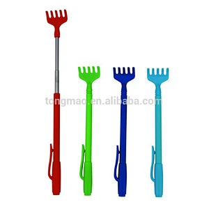 Retractable Plastic Back Scratcher Handheld Back Massager
