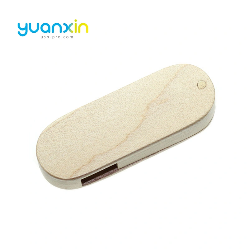 Bulk Wood Business Card Wooden Pen Usb Stick 3.0 Flash Drive With Box 4GB 8GB 16GB 32GB 64GB