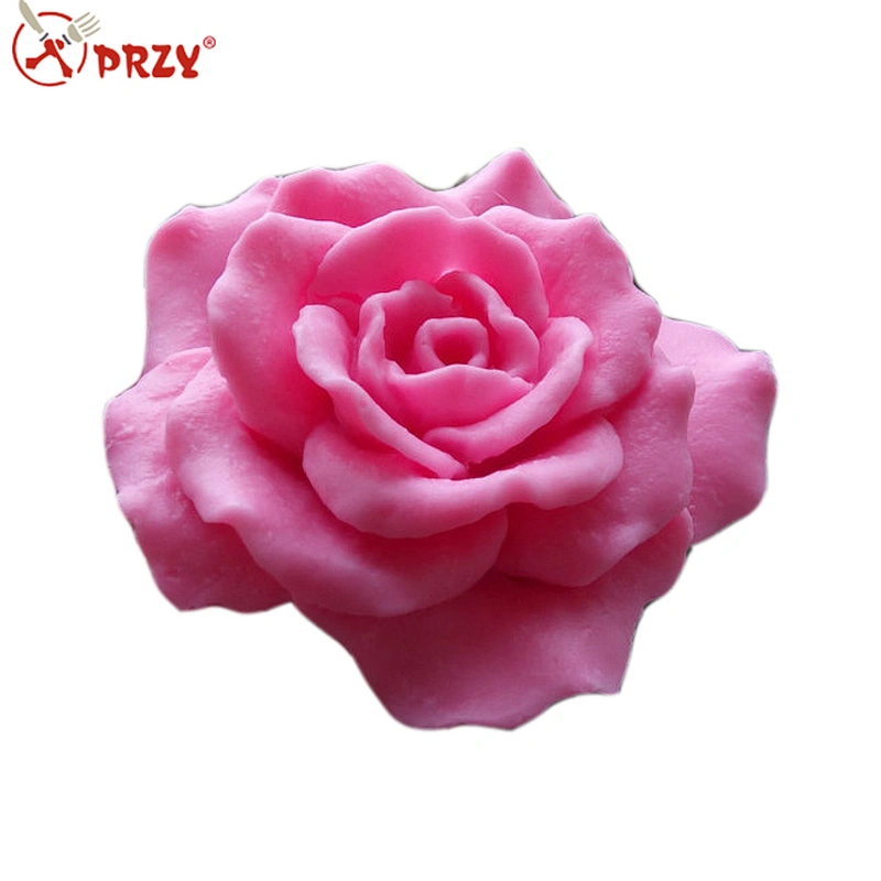 Rose 3d Silicone Flowers Mold silicone soap mold handmade silicone resin mold