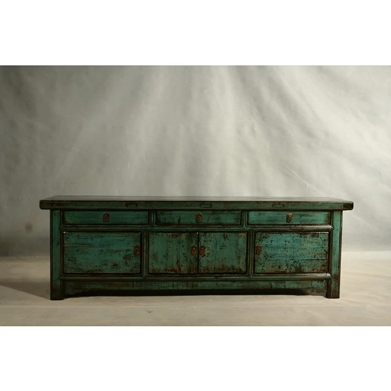 Chinese Antique Three Drawer Four Door Cabinet furniture,Antique biedermeier furniture,Unfinished furniture corner cabinet