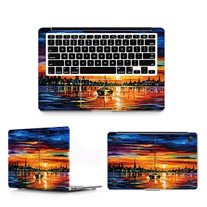Customized Design die cut sticker for Macbook decal sticker  laptop Cover Decal for Macbook air pro 13 15 17