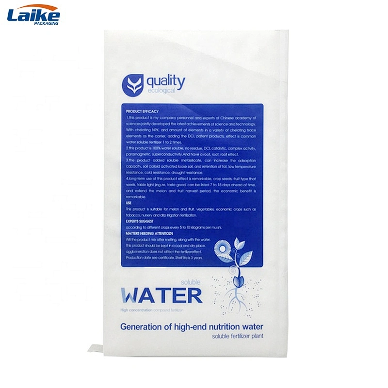 Agricultural seed packaging bag for beans ,bopp laminated transparent pp woven bag sacks