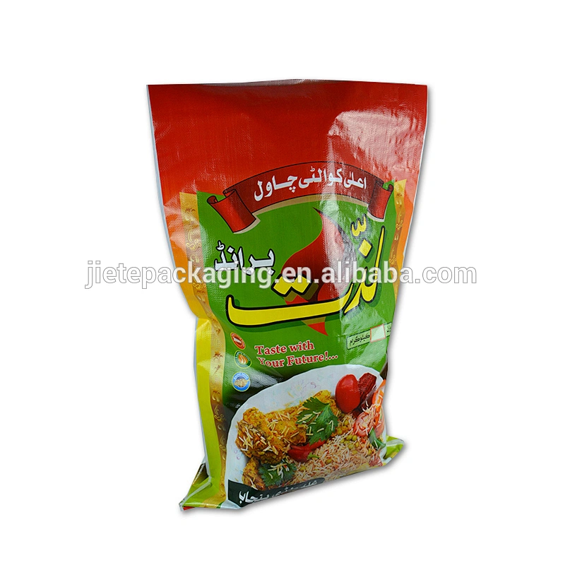 50kg price new production rice packing bag wheat flour PP woven sack polypropylene woven bag