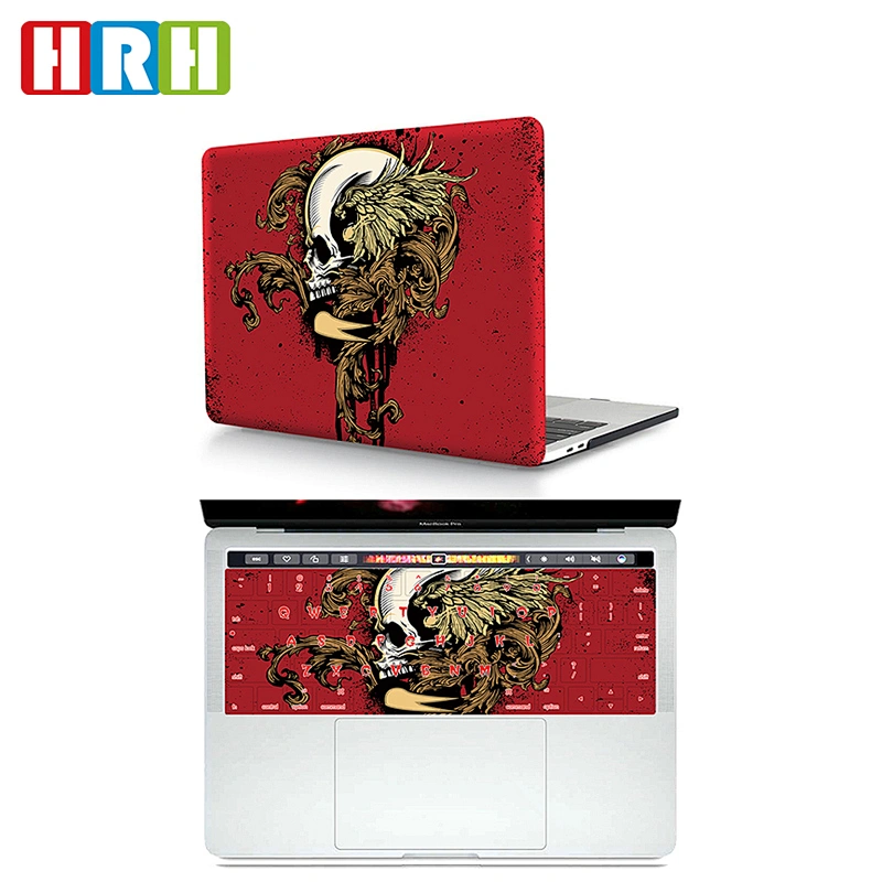 Hard Case Cover and Matching Keyboard Cover for Macbook 2 in 1 World Banknotes waterproof map case laptop body cover