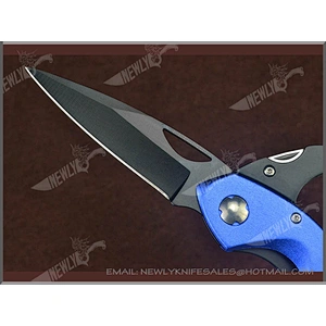 Climbing Button Carabiner Multi Tool Outdoor Camping Folding Knife