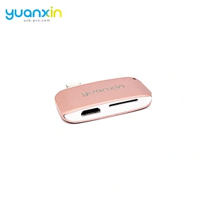 High Speed 3.5 Internal 4 Port Usb Otg Port Charging 3.1 3.0 Hub For Iphone