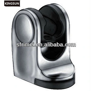 Factory Wholesale Chrome Plated Brass Adjustable Shower Head Holder