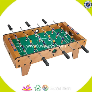 2018 hot sale high quality children wooden football tables W11A026