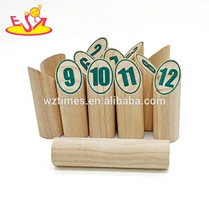New design yard games wooden Finnish tossing game for throwing W01A305