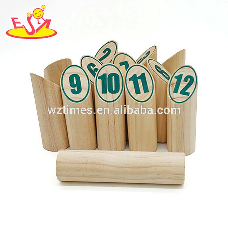 New design yard games wooden Finnish tossing game for throwing W01A305