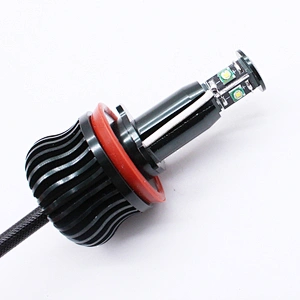 Lightech e90 e92 e39 e60 e6140W H8 White car led light angel eyes lamp for BMW