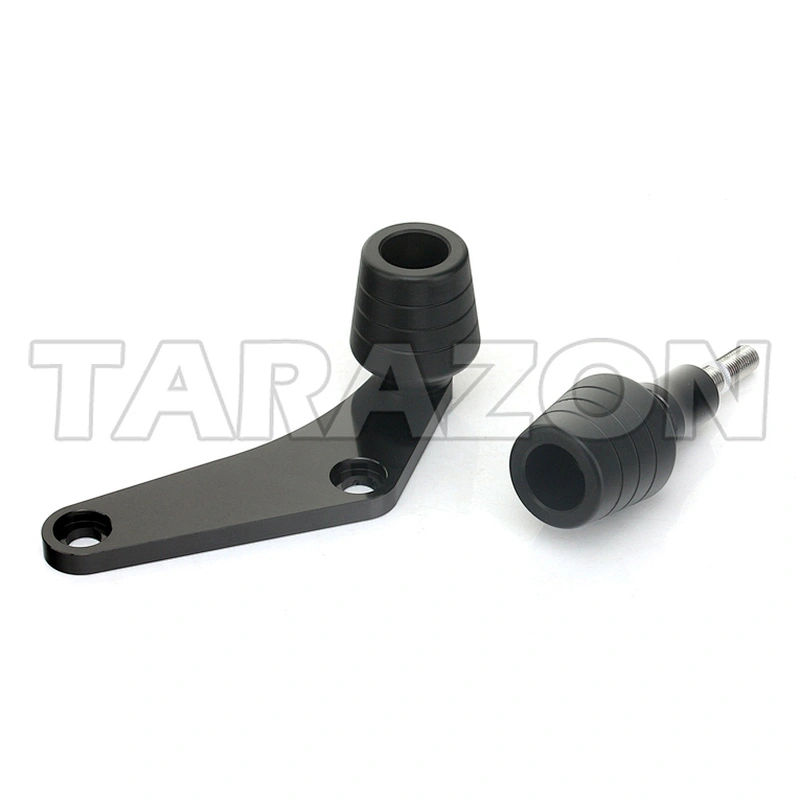 CNC machined motorcycle Frame Slider plastic protector for Yamaha R6 2003 2004 2005