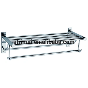 Bathroom Accessories Wall Mounted Stainless Steel Towel Warmer Rack KL-HFB36
