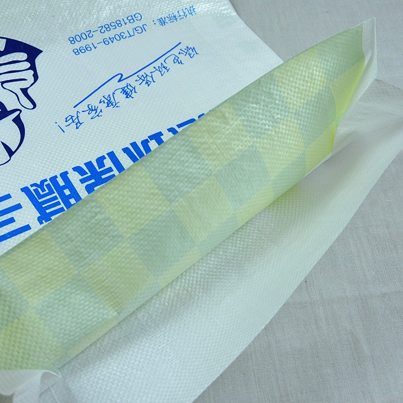 China pp woven cement packing bag for tile adhesive,wall putty powder,pitch