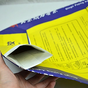 Top sale pp polypropylene woven valve paper cement bag for packing adhesive,putty,mortar,cement