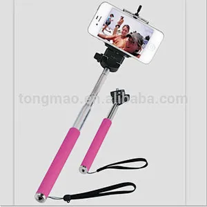 Hot Sale Adjustable Handle Selfie Stick For Iphone Digital Camera & Samsung