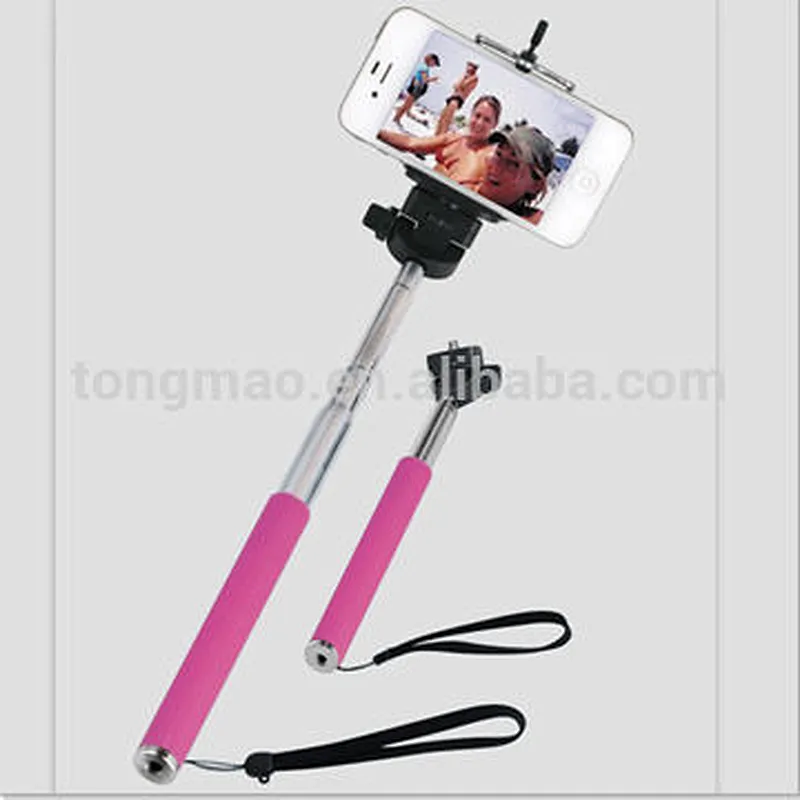 Hot Sale Adjustable Handle Selfie Stick For Iphone Digital Camera & Samsung