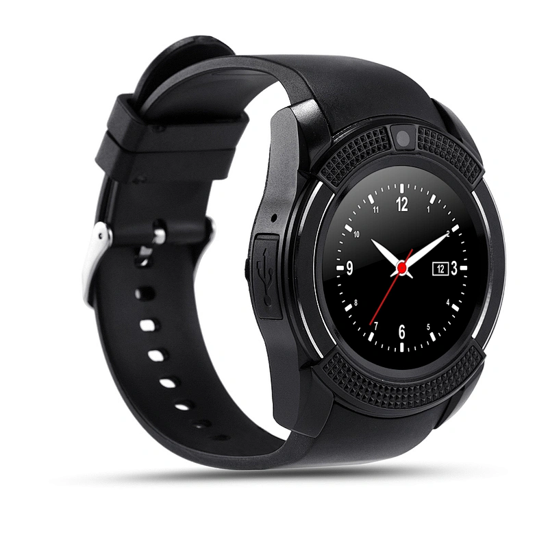 2019 V8 android mobile  man women fitness digital wrist smart sports watch