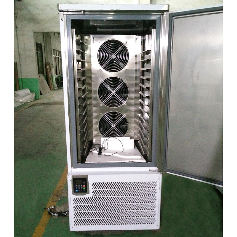 Hot sale kitchen blast chiller freezer machine for restaurant and hotel
