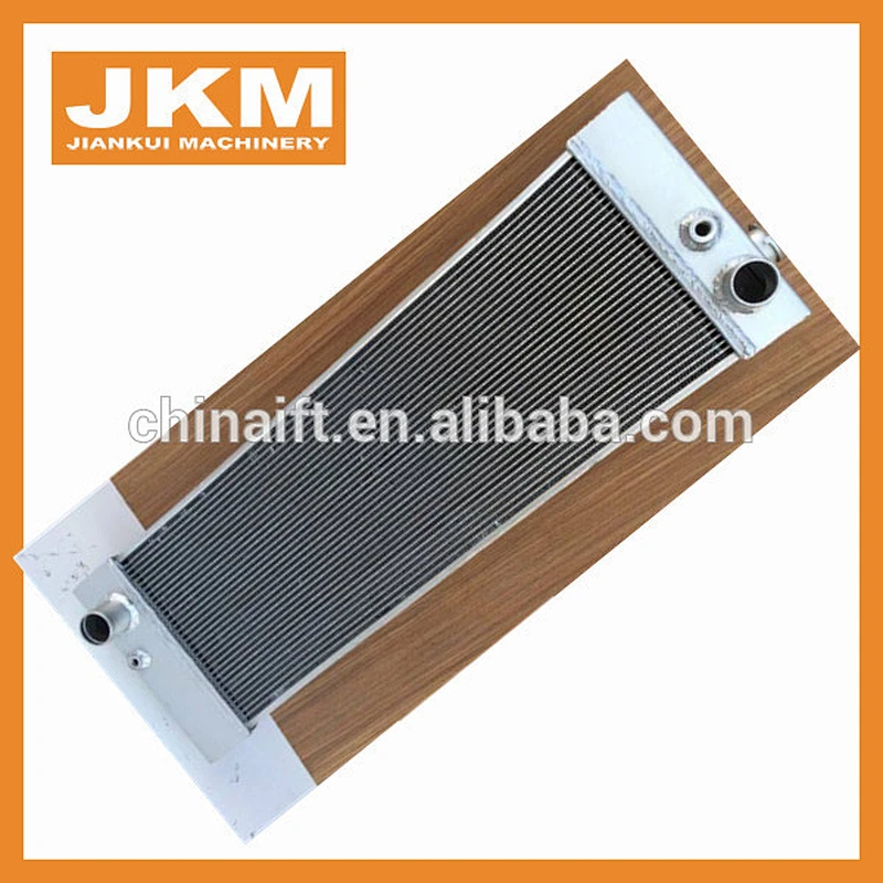FACTORY price PC220-8 excavator water Radiator 206-03-21411
