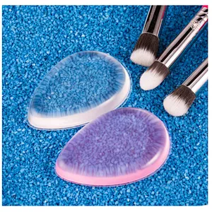 Hot Selling Beauty Sponge Makeup Silicone Cosmetic Tool Makeup Sponge