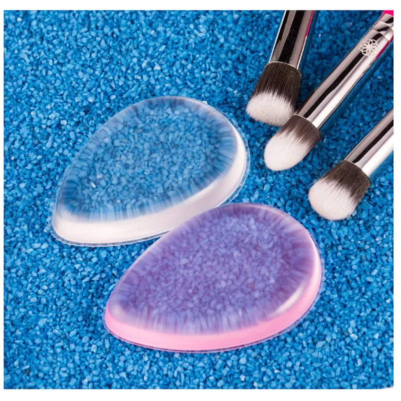 Hot Selling Beauty Sponge Makeup Silicone Cosmetic Tool Makeup Sponge