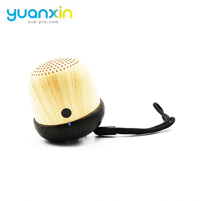 portable wireless high sound quality portable cheap subwoofer speaker wood with flashing led light bulb for samphone