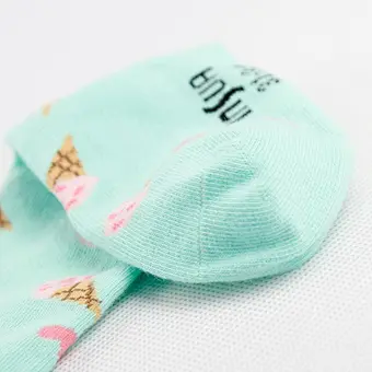 High quality fashion novelty art for couple funny colourful cotton happy children socks