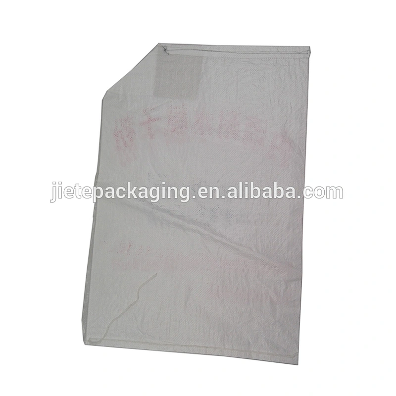 Industrial and building use cheap price custom order white pp woven cement packaging bag for mortar,tile adhesive