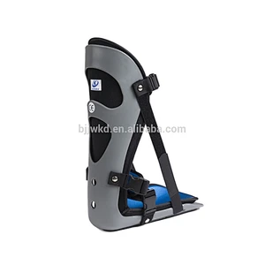 Adjustable Ankle Foot Orthosis Immobilization Knee Joint Fixed foot and ankle brace