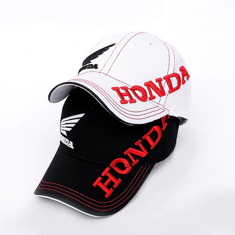 Fashion Racing Sports Hat Custom Short Brim Baseball Cap