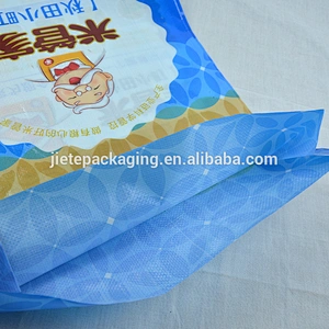PP rice bags of 25kg pp woven bag for rice, flour, wheat, grain, agriculture product, fertilizer