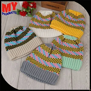Custom Printed winter pattern adult