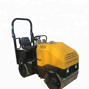 Shandong factory 3ton Road Construction Equipment Vibrating Road Roller