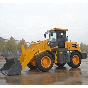 China factory small 6ton wheel skid steer loader YFL28 loader for sale